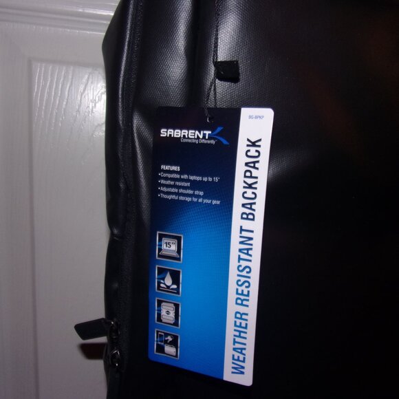 Weather Resistant Backpack  by Sabrent BK-BPKP - Picture 2 of 13